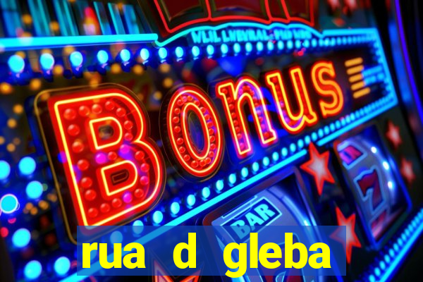 rua d gleba guarani foz cep